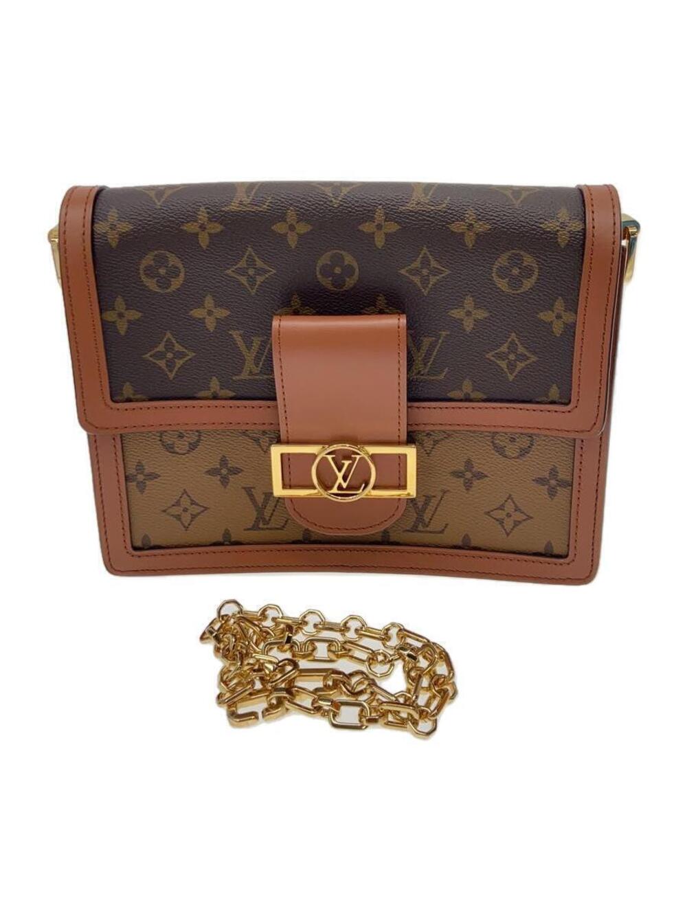 Louis Vuitton Dauphine Monogram Reverse Brown